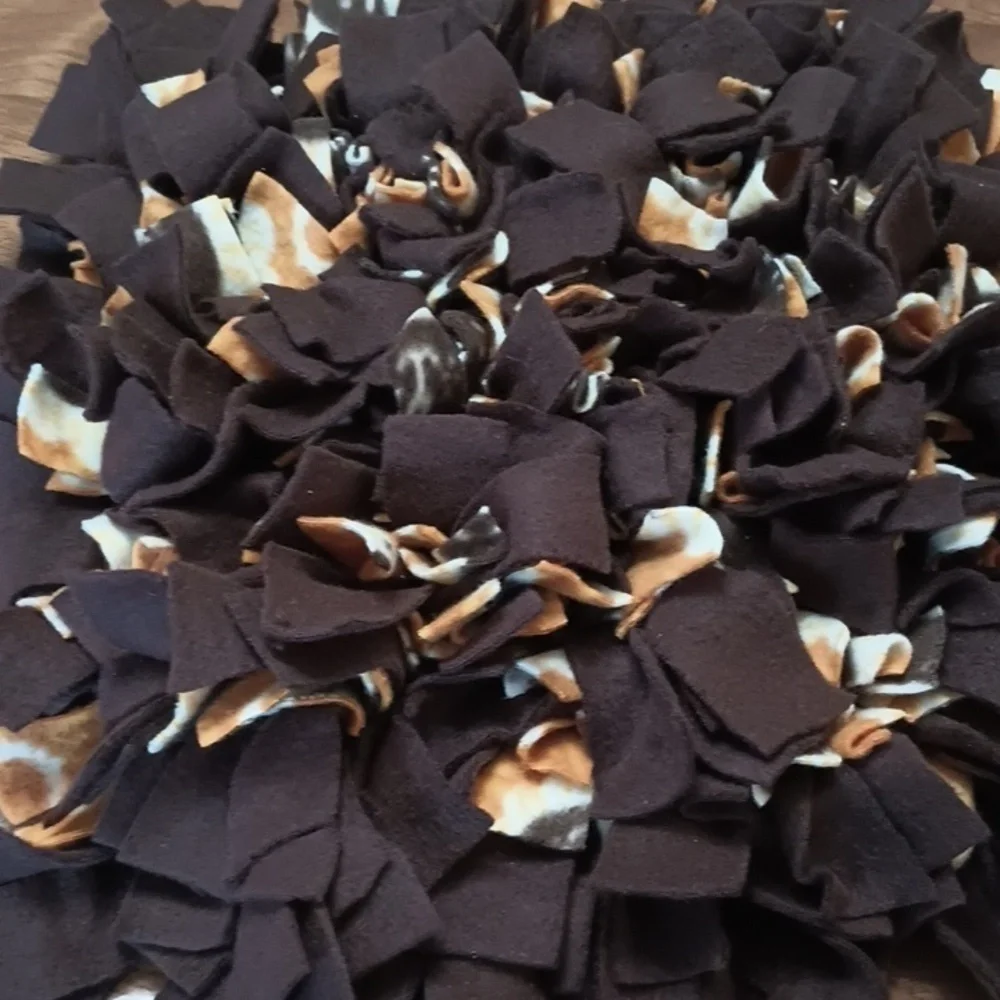 Snuffle Mat, Handmade Mat for Pet Treats